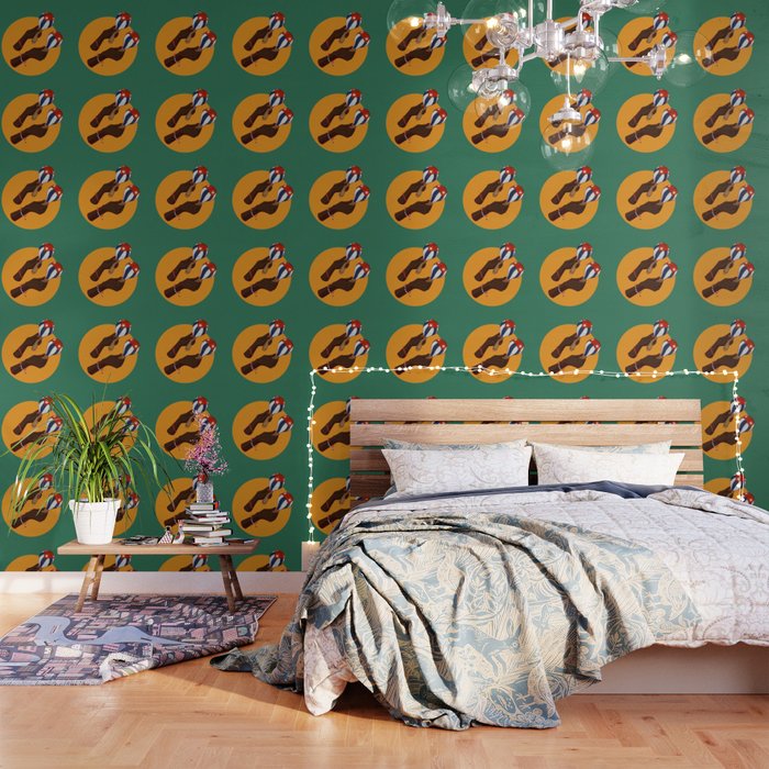 Cuban Maracas Wallpaper By Nelidazubia Society6