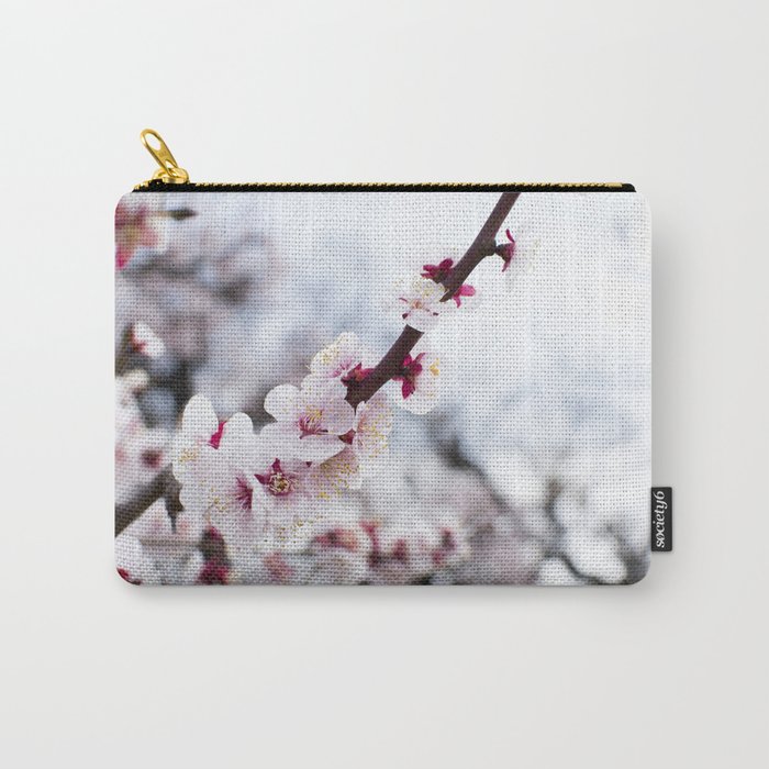 PLUM BLOSSOMS Edition01 Carry-All Pouch