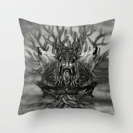 Odin -All-Father Throw Pillow