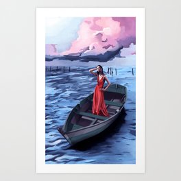 Boat Art Print