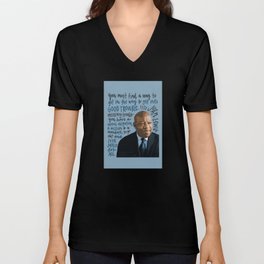 John Lewis Black Lives Matter, Civil Rights V Neck T Shirt