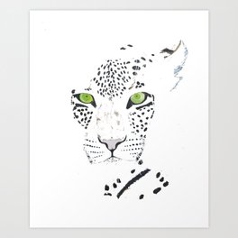 Leopard Painting Art Prints For Any Decor Style Society6