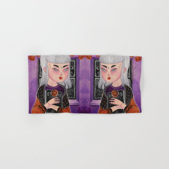 HAUNTED HOUSE Hand & Bath Towel