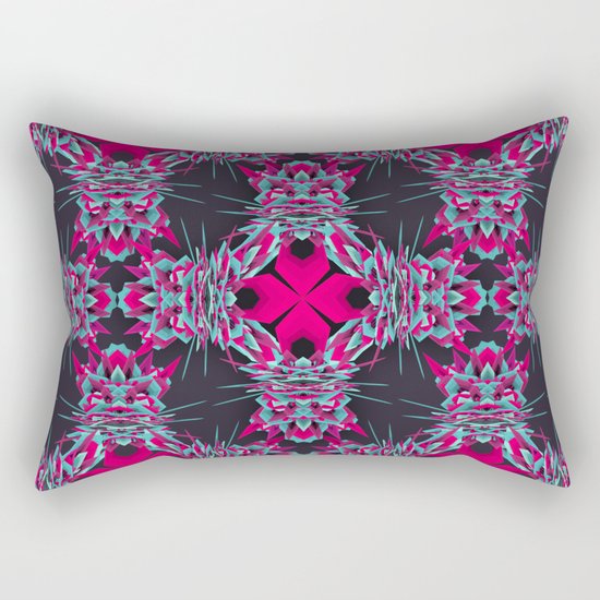 War Helmets Rectangular Pillow