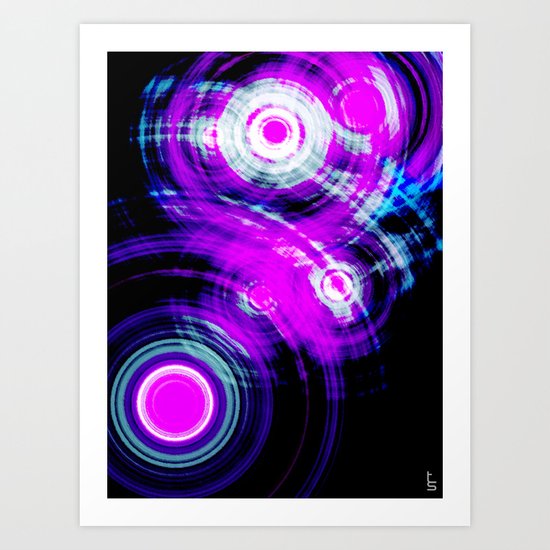 Doppler Art Print