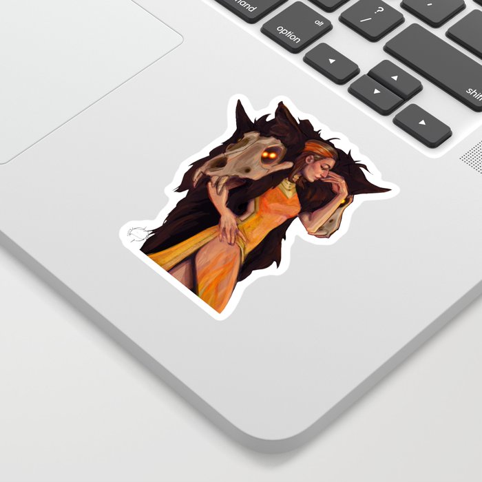 Wolf Baron Sticker