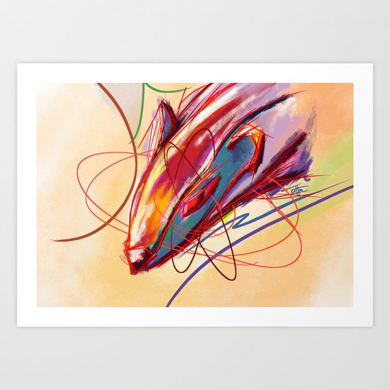 Animal Art Print