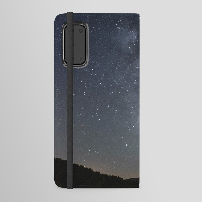 Roadside Night Magic | Nautre and Landscape Photography Android Wallet Case