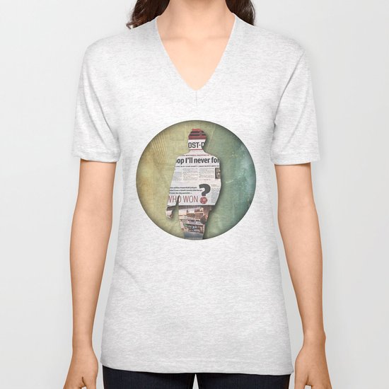 platform 1 Unisex V-Neck