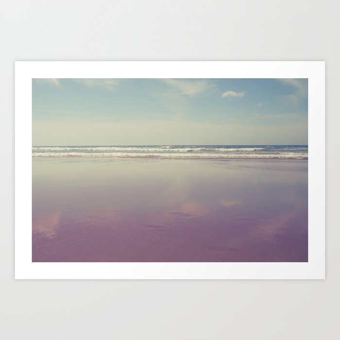 Sea Waves 3 Art Print