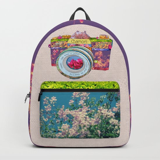 FLORAL CAN0N Backpack