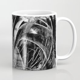 Contemporary Art - Black and White Embers 1 - Sharon Cummings Coffee Mug