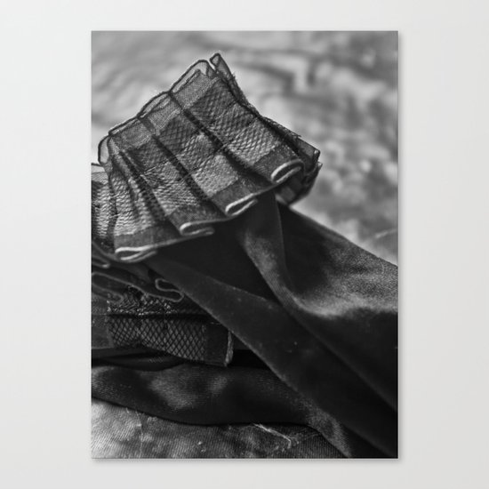 Please Madame Canvas Print