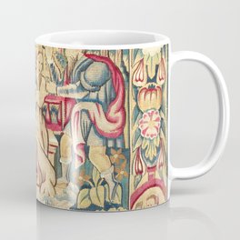 Susanna and the Elders 16th Century German Tapestry Print Coffee Mug