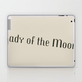 Lady Of The Moon Laptop & iPad Skin