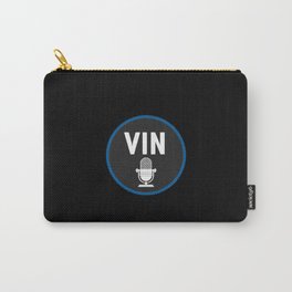 Vin Scully - High Quality Carry-All Pouch | Vin, Internet, Dodgerstadium, Web, Trend, Famous, Microphone, Vinscully, Losangeles, Dodger 