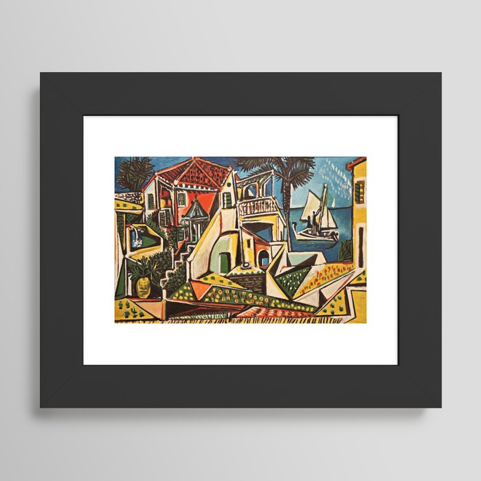 Framed Art Print