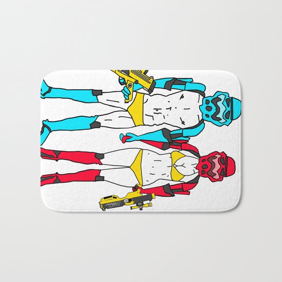 Mr. and Mrs. Storm Bath Mat