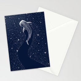 Star Eater Stationery Card