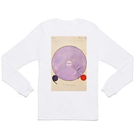 Hilma af Klint "No. 3d+ The Christian Religion" Long Sleeve T-shirt