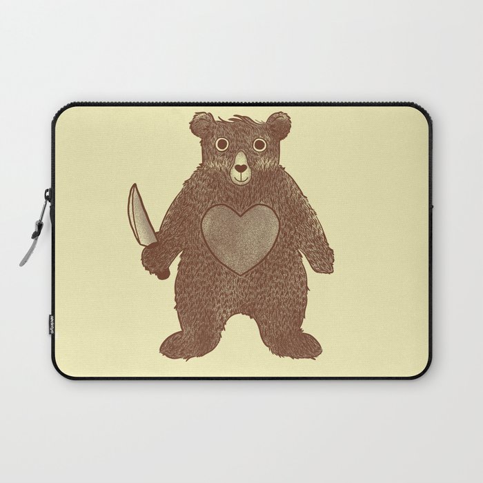 I Love You (Bear) Laptop Sleeve
