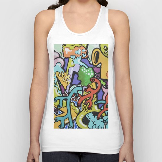 Street art form Unisex Tank Top