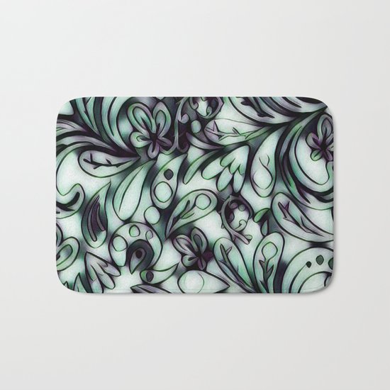 Just a Doodle Bath Mat