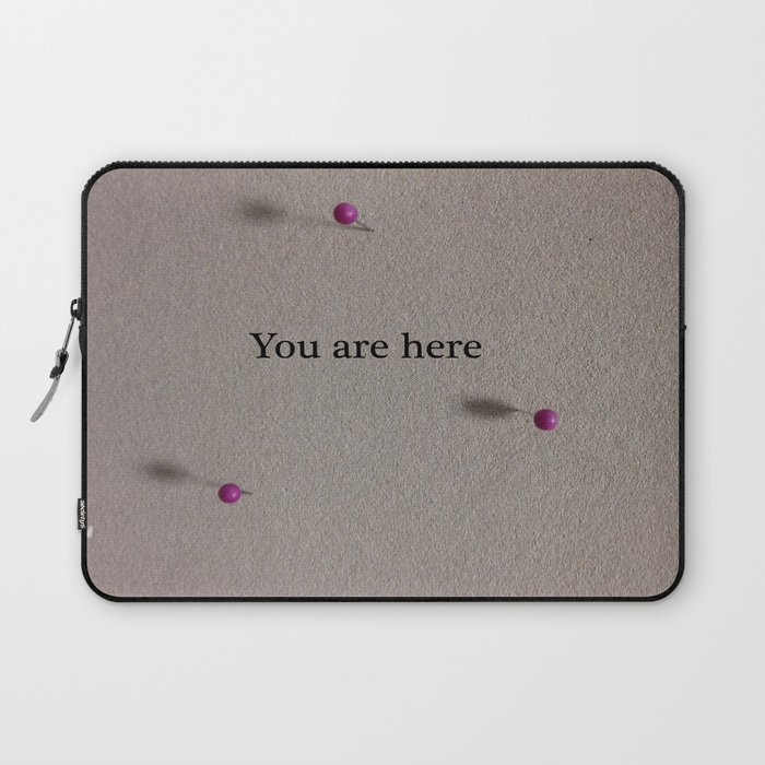 You are here Laptop Sleeve