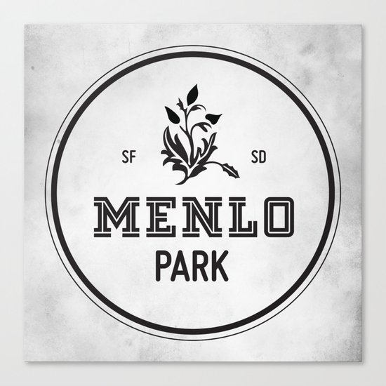 Menlo Park Canvas Print