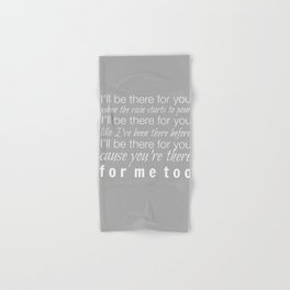 Friends Tv Show Hand Bath Towels For Any Bathroom Decor Society6