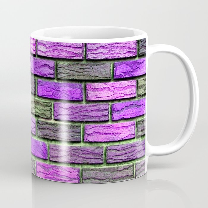 Purple Wall Retro Trendy Collection Coffee Mug