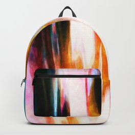 Color abstract art Backpack