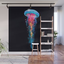 Super Jellyfish Wall Mural