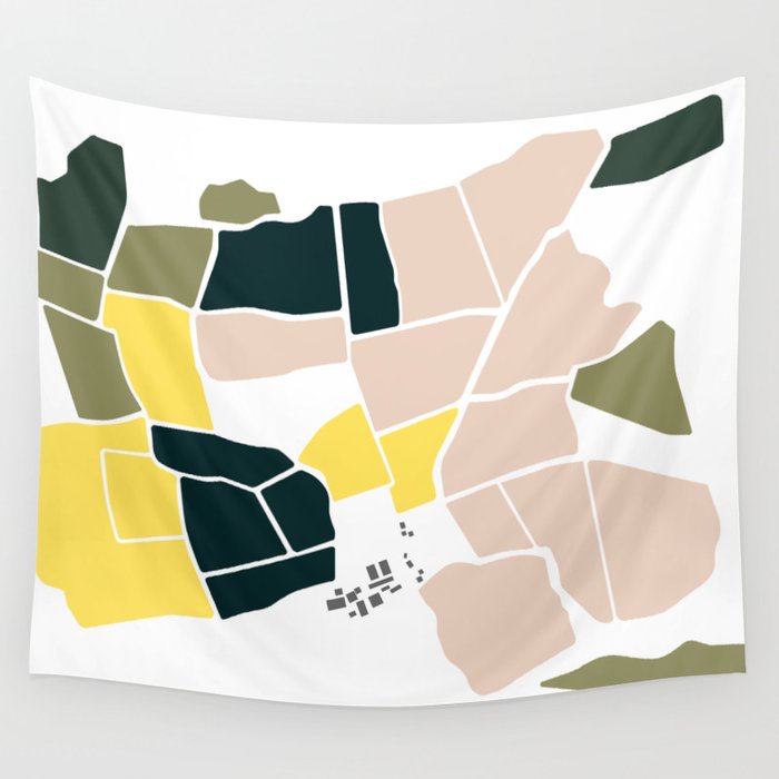 countryside Wall Tapestry