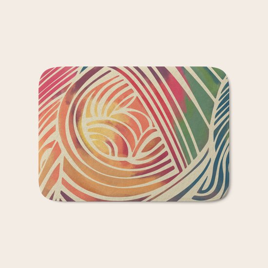 Hair Bath Mat