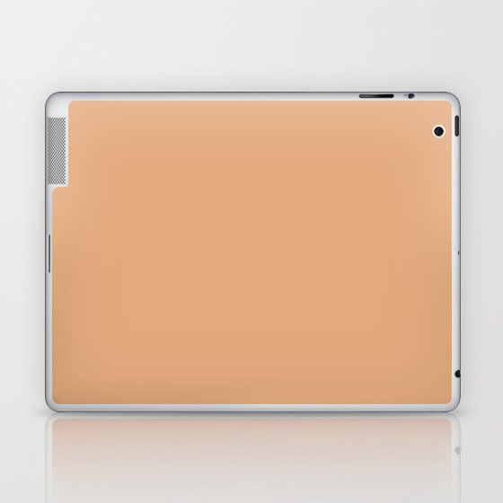 Sandstone- Solid Color Laptop & iPad Skin