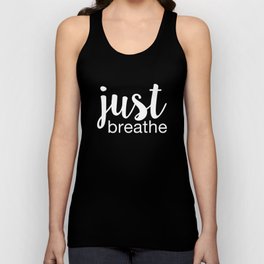 Just Breathe Tank Top