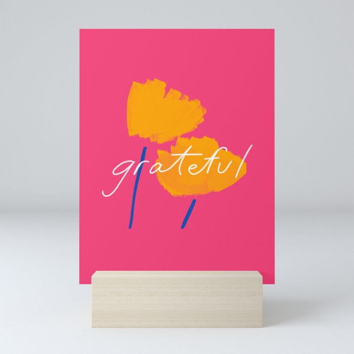 Grateful Mini Art Print