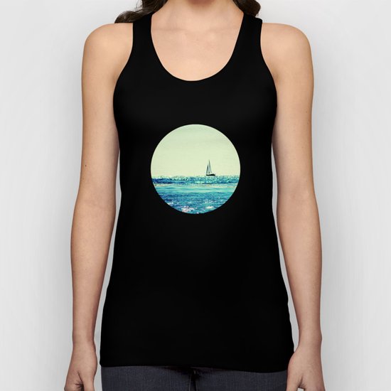 Sailin' Unisex Tank Top