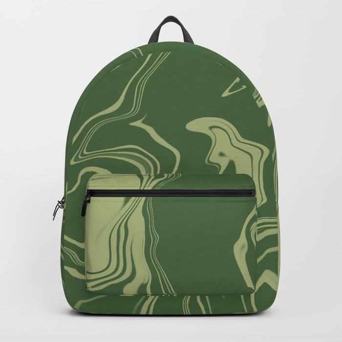 Green Paradise  Backpack