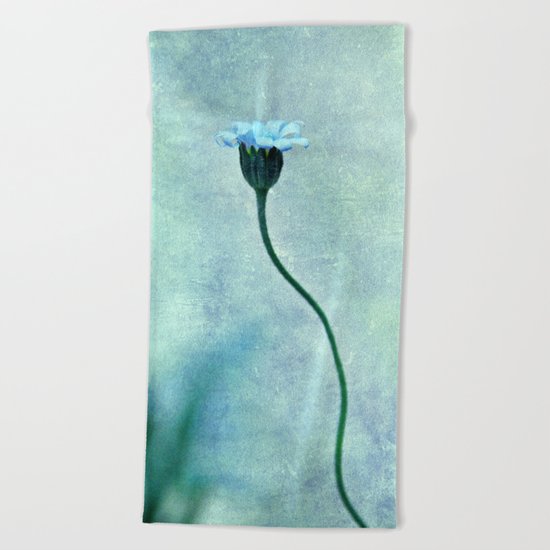 miss bleu Beach Towel