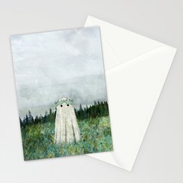 Forget me not meadow Stationery Card