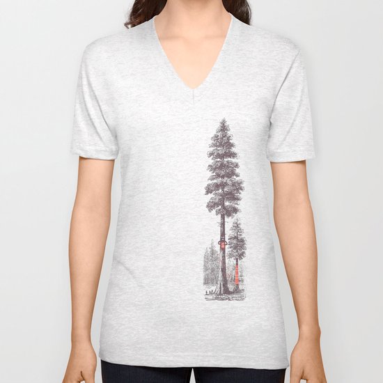 Granny's Hobby Unisex V-Neck