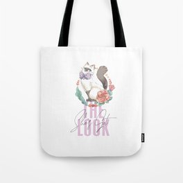 she's got the look Tote Bag