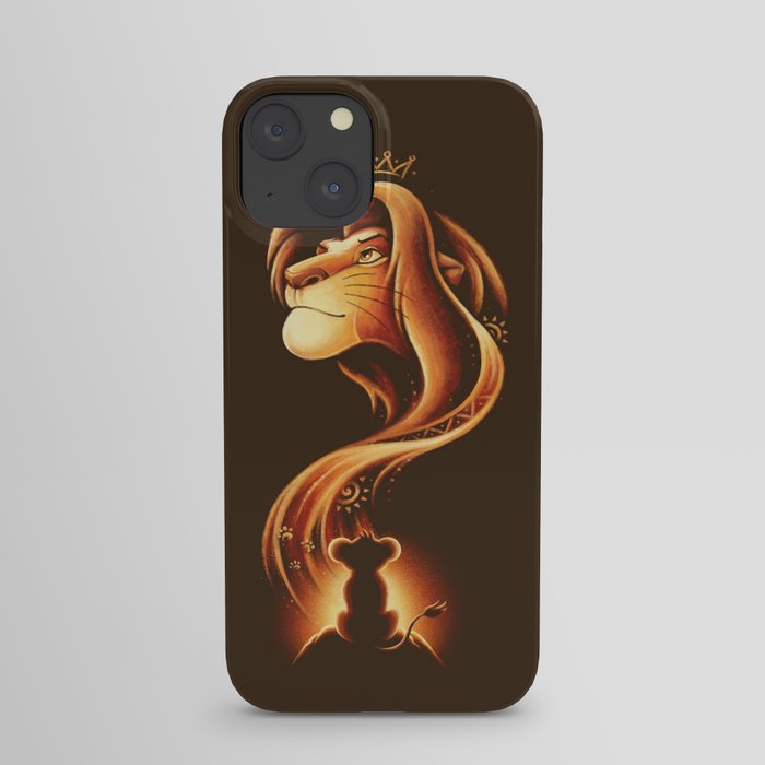 The New King iPhone Case