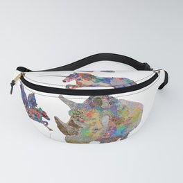 COLLAGE Fanny Pack