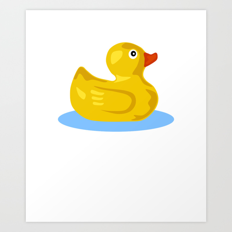 bath time rubber ducks