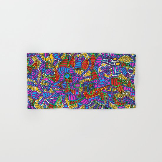 - summer mind - Hand & Bath Towel