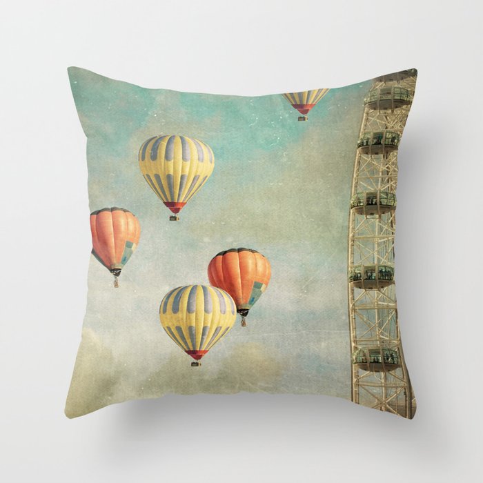Painting Thoughts Throw Pillow