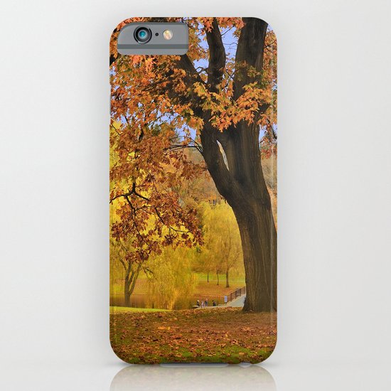 Fall at Larz Anderson iPhone & iPod Case